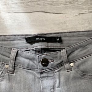 Harper gray jeans, size 25